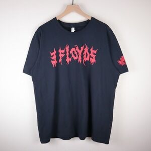 3 Floyds Brewing Beer Promo Shirt Adult 2XL 24.5x30